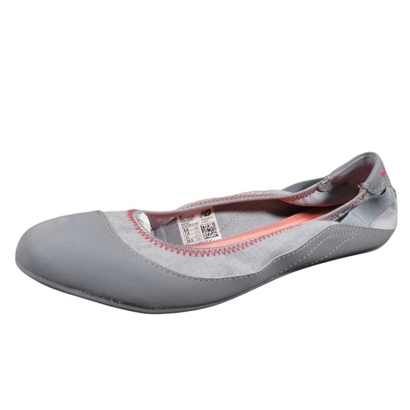 New Balance Shoes - New Balance Well 2 Go WL115GR Womens 9.5 Gray Ballet Flat Walking Comfort Casual